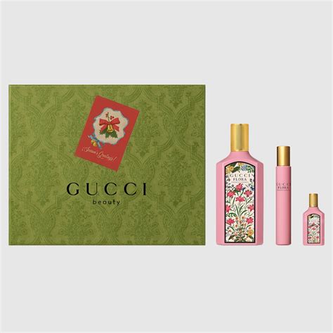 gucci sample perfume set|Gucci Flora Gorgeous Gardenia .